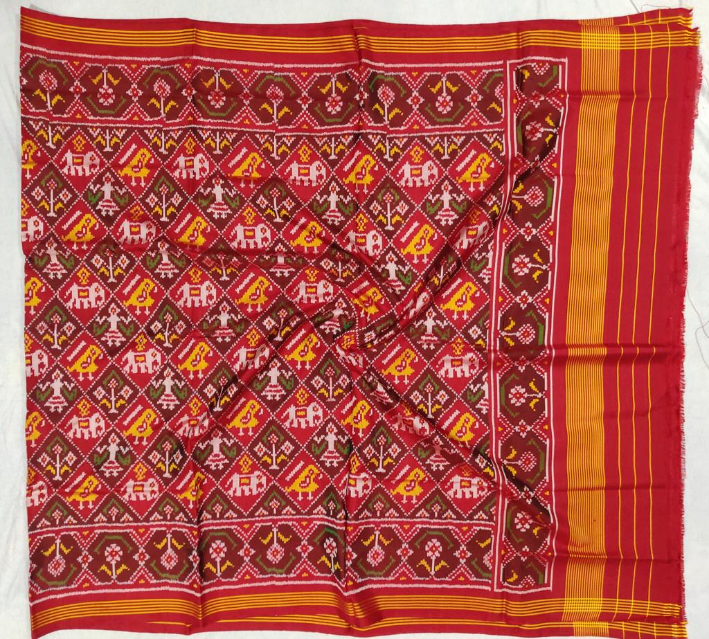 Double ikat Patola Sarees