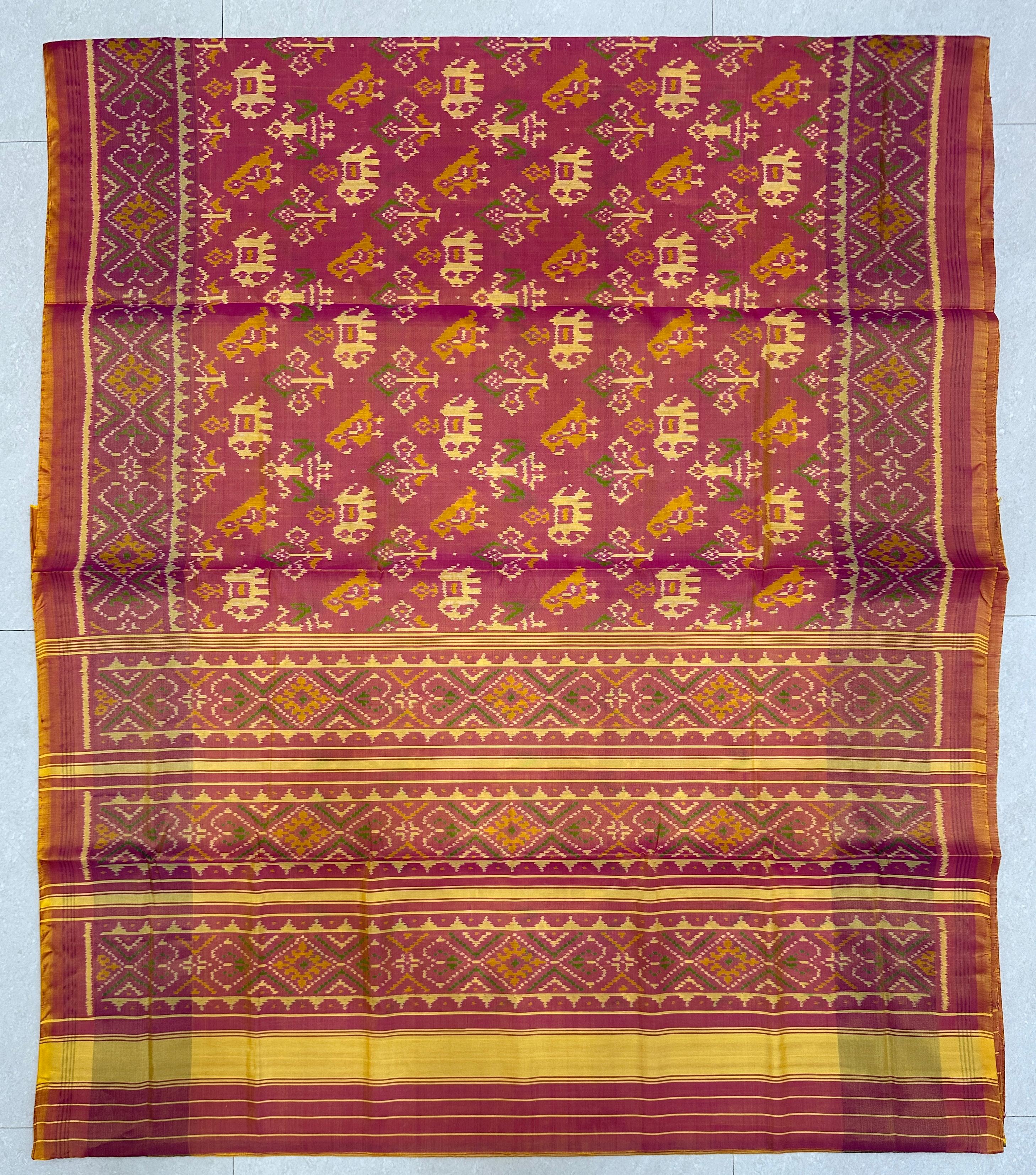 patola saree